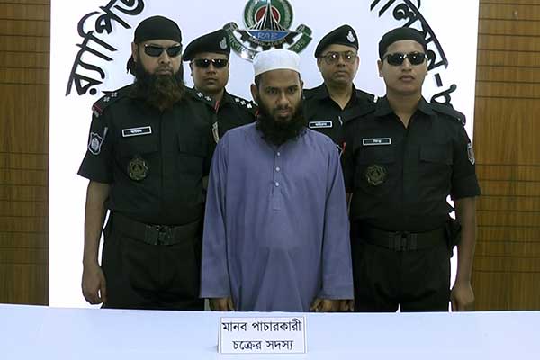 ইউরোপে মানবপাচার চক্রের হোতা গাজীপুরে গ্রেফতার