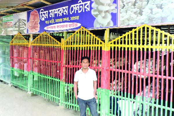 মাগুরার মাশরুম বাবুল