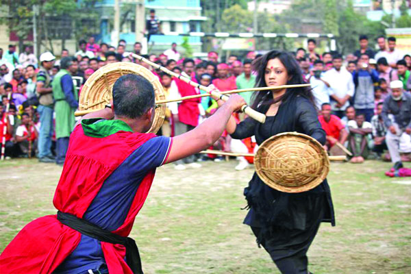 রুপন্তী লাঠিয়ালের গল্প