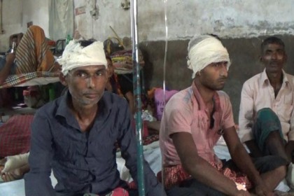 শৈলকুপায় দু’পক্ষের সংঘর্ষে নারীসহ আহত ১৫