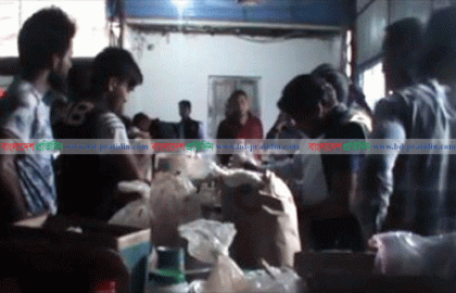 দিনাজপুরে ভ্রাম্যমাণ আদালতের জরিমানা