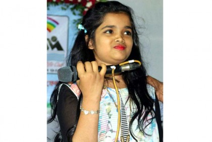 ভাবসঙ্গীত জাতীয় পর্যায়ে ২য় হয়েছে সোনারগাঁয়ের নওরীন