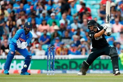ভারতকে ব্যাটে-বলে উড়িয়ে দিলো কিউইরা