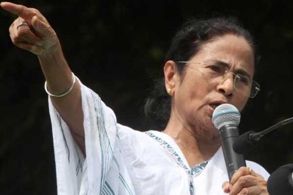 বিজেপি'র সাফল্যে বিদেশি হাত, অভিযোগ মমতার