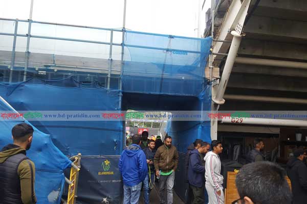 বাংলাদেশ-পাকিস্তান ম্যাচ পরিত্যক্ত