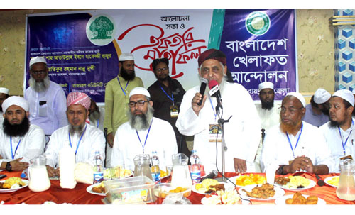 'আত্মশুদ্ধি ছাড়া প্রকৃত মানুষ হওয়া সম্ভব নয়'