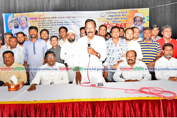
নৌকা মার্কার বিজয় নিশ্চিত করতে হবে: আব্দুল মান্নান