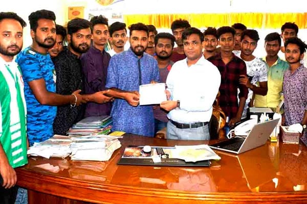 ধান ক্রয়ের পরিমাণ বৃদ্ধির অনুরোধ ছাত্রলীগের

