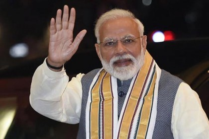 ৩০ মে সন্ধ্যা ৭টায় মোদির শপথ
