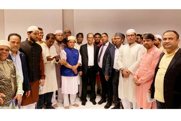রোমে বাংলাদেশ দূতাবাসে ইফতার মাহফিল অনুষ্ঠিত 