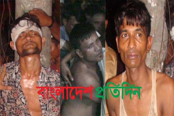 ছিনতাইকৃত সিএনজি বিক্রির সময় ৩ জনকে গণধোলাই 