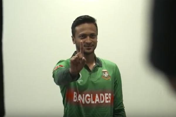 আইসিসির অফিসিয়াল ফটোশ্যুটে অংশ নিল টাইগাররা (ভিডিও)