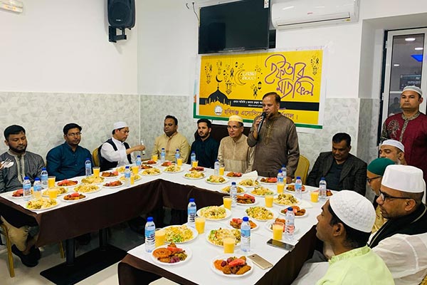 
হবিগঞ্জ অ্যাসোসিয়েশন পর্তুগালের ইফতার ও দোয়া মাহফিল