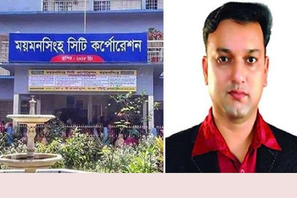 শপথ নিলেন ময়মনসিংহ সিটি মেয়র টিটু