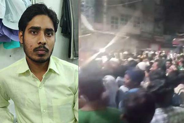 ভারতে এবার টুপি পরার অপরাধে মুসলিম যুবককে মারধর