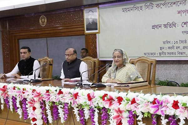 কাজের মাধ্যমে জনগণের আস্থা অর্জন করতে হবে: প্রধানমন্ত্রী