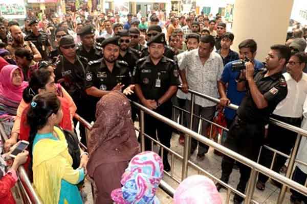 ঈদে র‌্যাবের তিন স্তরের নিরাপত্তা থাকবে রাজশাহীতে