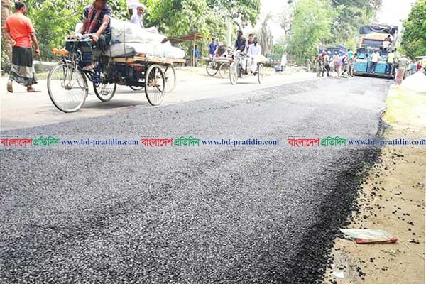 ঈদে নাটোর-বগুড়া মহাসড়কে দুর্ভোগের আশঙ্কা