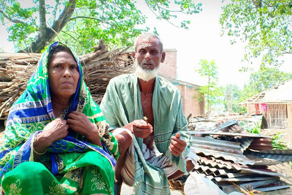 বাংলাদেশ প্রতিদিন'র খবরে জমি-ঘর দুটোই পাচ্ছেন সেই বাবা-মা