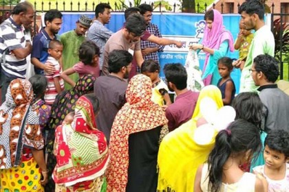 সিলেটে পথশিশুদের জন্য স্বপ্নের দোকান!