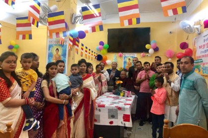 মাদ্রিদে বৌদ্ধ সম্প্রদায়ের বুদ্ধ পূর্ণিমা উদযাপন
