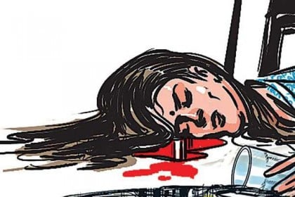 স্ত্রীর মাথা কেটে স্কুল ব্যাগে ভরে থানায় যুবক