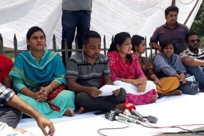 দাবি না মানলে রাজু ভাস্কর্যেই ঈদ করবেন ছাত্রলীগের পদবঞ্চিতরা 