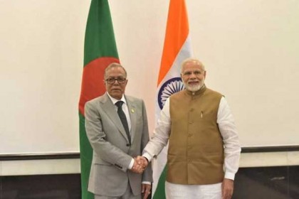 মোদির শপথে যাচ্ছেন রাষ্ট্রপতি