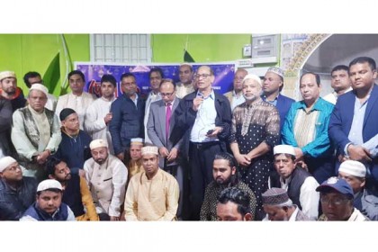 রোমে ঢাকা জেলা সমিতির ইফতার