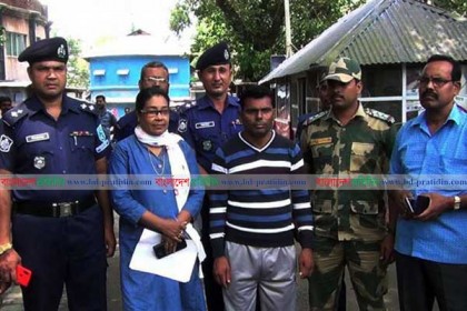 অবৈধপথে শ্বশুরবাড়ি বেড়াতে এসে জেল খাটলেন এক ভারতীয়!