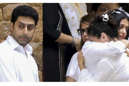 ঐশ্বরিয়াকে জড়িয়ে কান্নায় ভেঙে পড়লেন কাজল