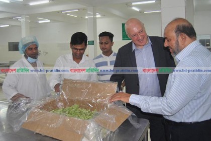 সিলেটে প্রবাসী বিনিয়োগ পরিদর্শনে ব্রিটিশ হাইকমিশন কর্মকর্তা