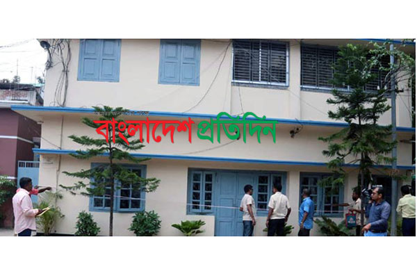 হোল্ডিং ট্যাক্স নির্ধারণে বিসিসি’র মেয়রের পৈত্রিক বাড়ি পরিমাপ