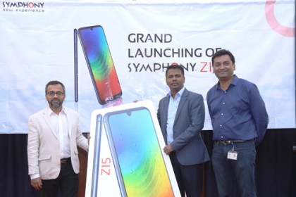 সিম্ফনির নতুন ফ্ল্যাগশিপ স্মার্টফোন