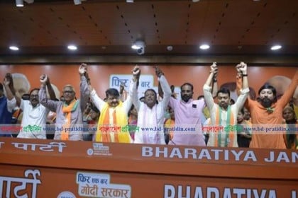 
'প্রাণনাশের ভয় দেখিয়ে সেই বিধায়ক-কাউন্সিরদের দলে টেনেছে বিজেপি'