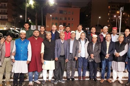 ইতালি আওয়ামী লীগের সহ-সভাপতি নজরুলের উদ্যোগে ইফতার