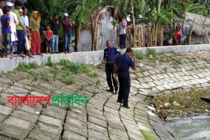 মোরেলগঞ্জে নদী থেকে নবজাতকের লাশ উদ্ধার
