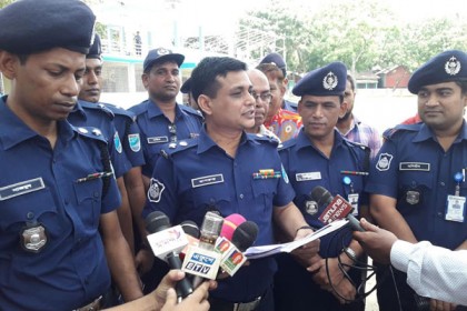 শোলাকিয়ায় চার স্তরের নিরাপত্তা ব্যবস্থা