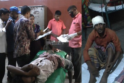 ঝিনাইদহের হরিণাকুন্ডুতে গ্রামবাসীর সংঘর্ষ; আহত ১৫