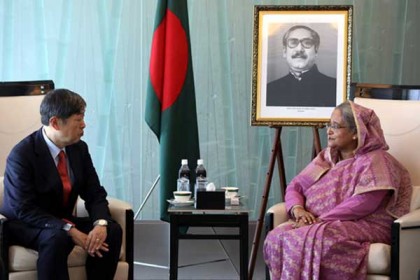 জাপানি বিনিয়োগের জন্য সহায়তা চান প্রধানমন্ত্রী