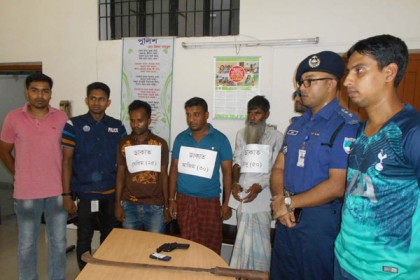 মাগুরায় ডাকাত দলের ৩ সদস্য গ্রেফতার

