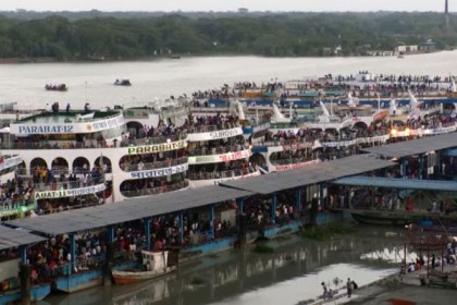 ঢাকা-বরিশাল নৌরুটে ডাবল ট্রিপ শুরু শনিবার 


