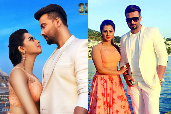 ইউটিউব মাতাচ্ছে শাকিব-বুবলীর 'পাগল মন'
