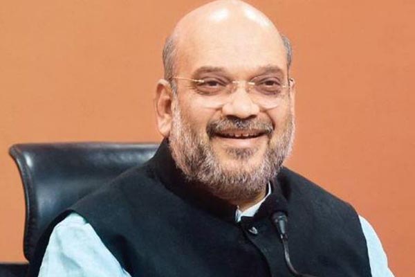 ভারতের স্বরাষ্ট্রমন্ত্রী অমিত শাহ
