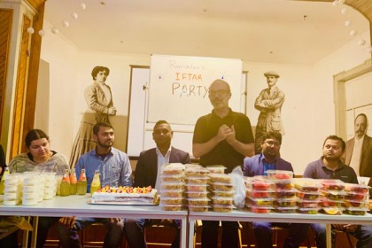পর্তুগাল মাল্টিকালচ্যারাল একাডেমির শিক্ষার্থীদের ইফতার আয়োজন