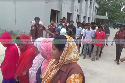 শিক্ষক নিয়োগ পরীক্ষার প্রশ্নপত্র ফাঁস, গ্রেফতার ৪৫ 