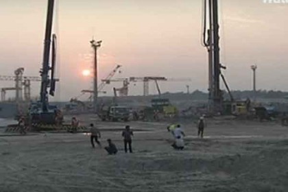 রূপপুর পারমাণবিক বিদ্যুৎ প্রকল্পে দুর্ঘটনায় শ্রমিক নিহত