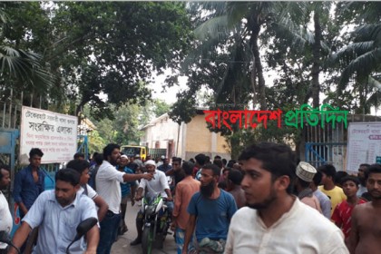 মাদারীপুরে সরকারি চাল পাচারকালে দুইজনকে আটক