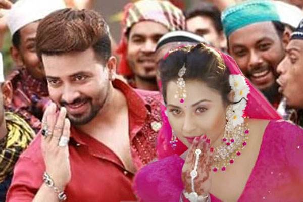 মুক্তি পেল শাকিব-বুবলী’র ‌ঈদের গান! (ভিডিও)