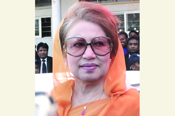 খালেদার ঈদ বঙ্গবন্ধুতেই